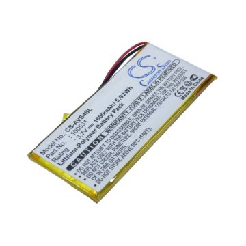 Archos 43 Vision, 43 Vision EU, 43 Vision US MP3-Soittimen Akku