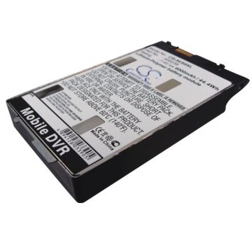 Archos 9, 9 Tablet PC MP3-Soittimen Akku