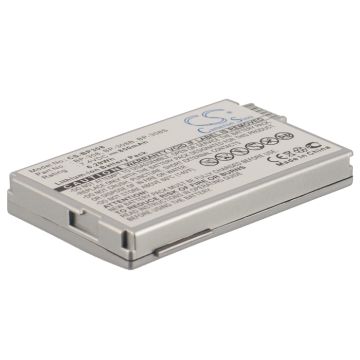 Canon BP-308, BP-308B, BP-308S  yhteensopiva akku 850 mAh