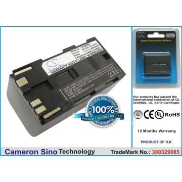Canon BP-950, BP-950G yhteensopiva akku 4400 mAh