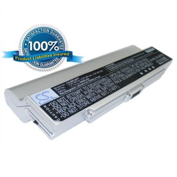 Sony VAIO VGP-BPS9 ja VGP-BPS10 akku 6600 mAh - Hopea