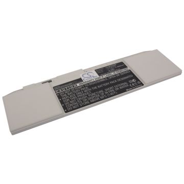 Sony VAIO SVT-11 ja SVT-13 VGP-BPS30 akku 4000 mAh - Hopea