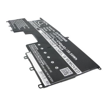 Sony SVP13213CW, SVP13218PW, SVP13229PW akku 4740 mAh