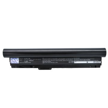 Sony VAIO VGN-TZ11MN/N, VAIO VGN-TZ11VN/X, VAIO VGN-TZ11XN/B akku 6600 mAh