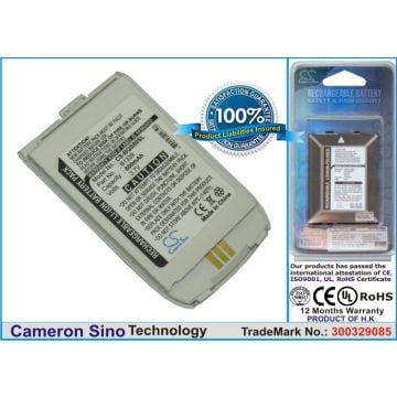 Siemens B1339 yhteensopiva akku 800 mAh