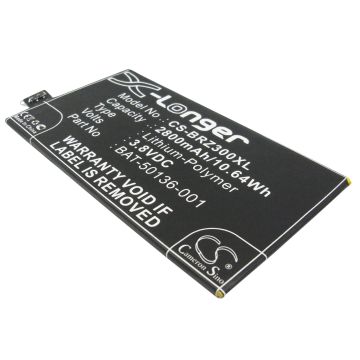 Blackberry A10, Aristo, Aristo EU akku 2800 mAh