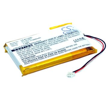 GlobalSat TR-150, TR-151 Navigaattorin Akku