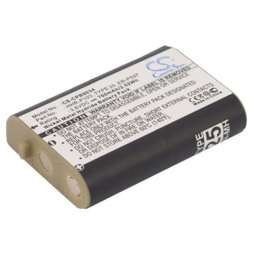 Panasonic KX-GA271W, KXTD7680, KX-TD7680 Langaton puheline Akku