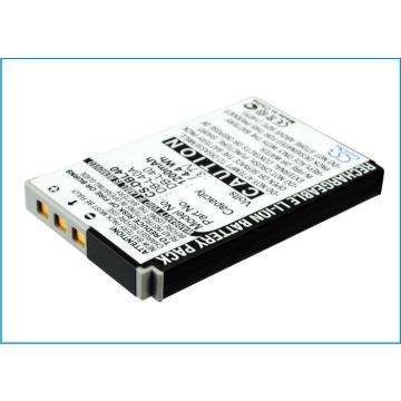 Sanyo DB-L40, DB-L40A, DB-L40AU yhteensopiva akku 1200 mAh