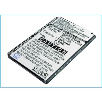 HTC D810X, HTC P3600i, Mogul akku 1250 mAh