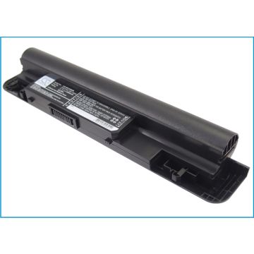 Dell Vostro 1220, Vostro 1220n  akku 4400 mAh - Musta