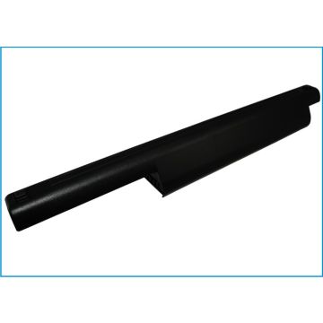 Dell Studio 17, Studio 1745, Studio 1747, Studio 1749, Studio P02E akku 6600 mAh - Musta