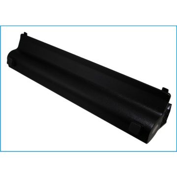 Latitude 2100, Latitude 2110, Latitude 2120 akku, 4400 mAh Musta