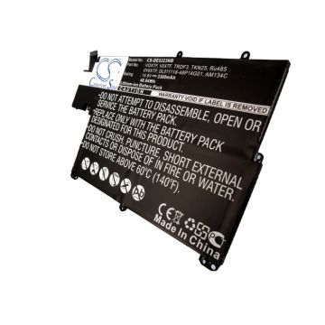 Dell Inspiron 5323, Inspiron 13z-5323 akku 49Wh mAh - Musta