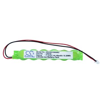 Dell Inspiron 3700, Inspiron 3800, Inspiron 8000 CMOS Akku / Paristo