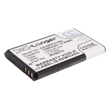 Doro PhoneEasy 332, PhoneEasy 332GSM, Primo 215 akku 1200 mAh