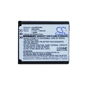 Doro Phoneeasy 618 akku 500 mAh 