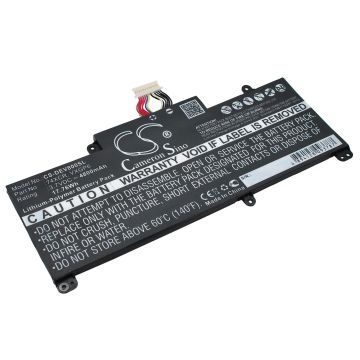 DELL T01D, T10D-5830, Venue 8 Pro Tabletin Akku