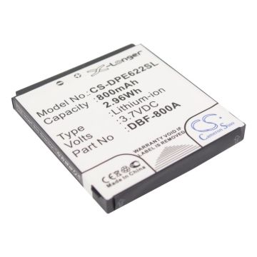 Doro DBF-800A / DBF-800D / DBF-800B / DBF-800C / DBF-800E Akku 800 mAh 