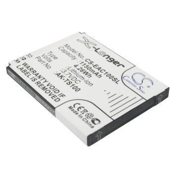 Emporia TELME TS100, TELME TS100S akku 1150 mAh
