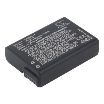 Nikon EN-EL14 akku - 900 mAh
