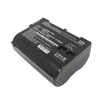 Nikon EN-EL15 akku 2000 mAh