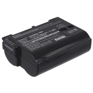Nikon Coolpix D7000, D800, Digital SLR D800, D800E, 1 V1, MB-D12  yhteensopiva akku 1600 mAh