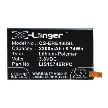 Sony Ericsson Xperia E4 / A2 / Z2 Compact akku 2300 mAh