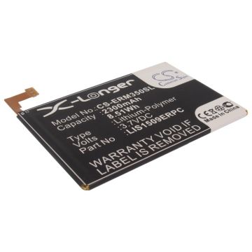 SonyEricsson Xperia SP  akku 2300 mAh