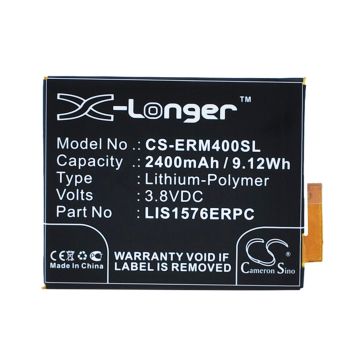 Sony Ericsson M4 / M4 Aqua akku 2400 mAh