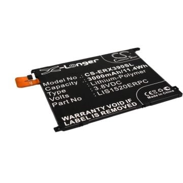 SonyEricsson Xperia Z Ultra  akku 3000 mAh