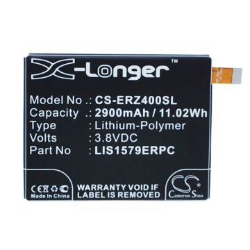 Sony Ericsson Z3 plus / Z3+ / Z4 akku 2900 mAh