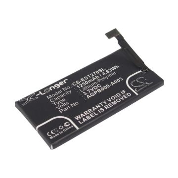 SonyEricsson  Xperia go  akku 1250 mAh
