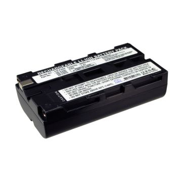 Sony NP-F330, NP-F530, NP-F570, NP-F550 yhteensopiva akku 2000 mAh