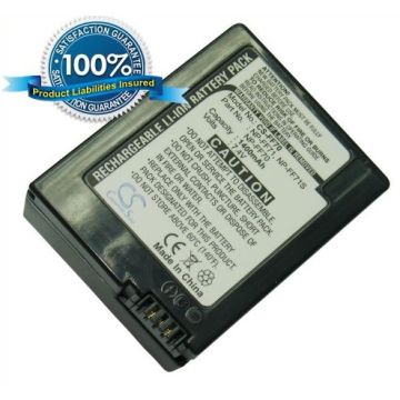 Sony NP-FF70, NP-FF71, NP-FF71S yhteensopiva akku 1400 mAh