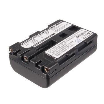 Sony NP-QM51, NP-FM50, NP-QM50, NP-FM51, NP-FM30 yhteensopiva akku 1300 mAh