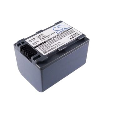 Sony NP-FP70, NP-FP60, NP-FP71 yhteensopiva akku 1360 mAh