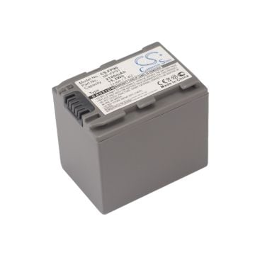 Sony NP-FP90, NP-FP91 yhteensopiva akku 2500 mAh