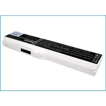 Fujitsu SW8, TW8 akku 4400 mAh - Valkoinen