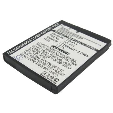 Sony NP-FT1 yhteensopiva akku 710 mAh