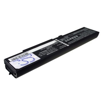 Fujitsu Esprimo Mobile V5515,Esprimo Mobile V5535, Esprimo Mobile V5555 akku 4400 mAh - Musta