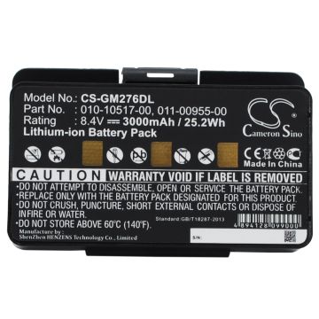 Garmin 010-00543-00, 100054300, 3580100054300 Navigaattorin Akku