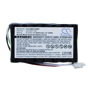 Drager Dash 2500 Akku
