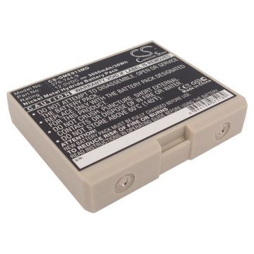 Drager CardioServ, Hellige Defibrillator, SCP-913 Akku