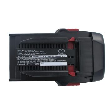 HILTI TE6-A Li, TE6-A36, WSR36-A Työkalun Akku