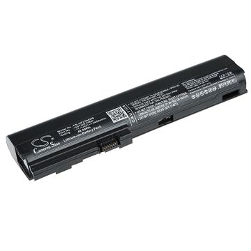 HP EliteBook 2560p, EliteBook 2570p akku 4400 mAh