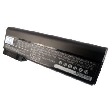HP EliteBook 8460p akku 6600 mAh - Musta