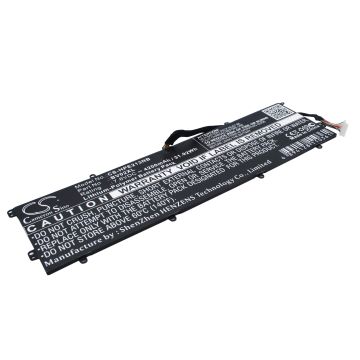 HP Envy X2 13", Envy X2 13-J000NA, Envy X2 13-J000NF akku 4200 mAh