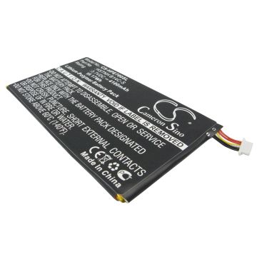 HP Slate 7 1800 Tablet, Tablet 7 1800 Tabletin Akku