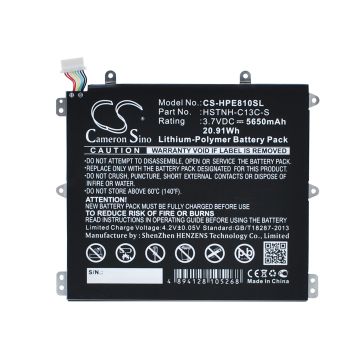 HP 7600US, HSTNH-H408C, Slate 8 Plus Tabletin Akku